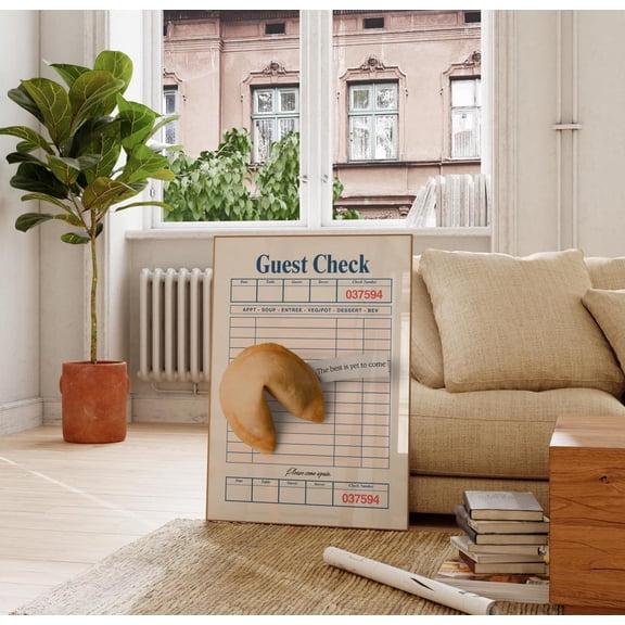 The Best Is Yet To Come Fortune Cookie Positive Unframed Paper Print