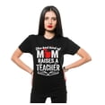 thumbnail image 1 of The Best Kind OF Mom Raises A Teacher Shirt Mother's Day Mom Shirt Teacher Mom Shirts Teacher Gifts, 1 of 6