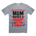 thumbnail image 1 of The Best Kind Of Mom Raises A Nurse Shirt Mother's Day Gifts Shirt From Nurse (Medium Grey), 1 of 6