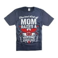 thumbnail image 1 of The Best Kind Of Mom Raises A Nursing Assistant Gift Shirt From Nursing Assistant (Large Navy Blue), 1 of 6