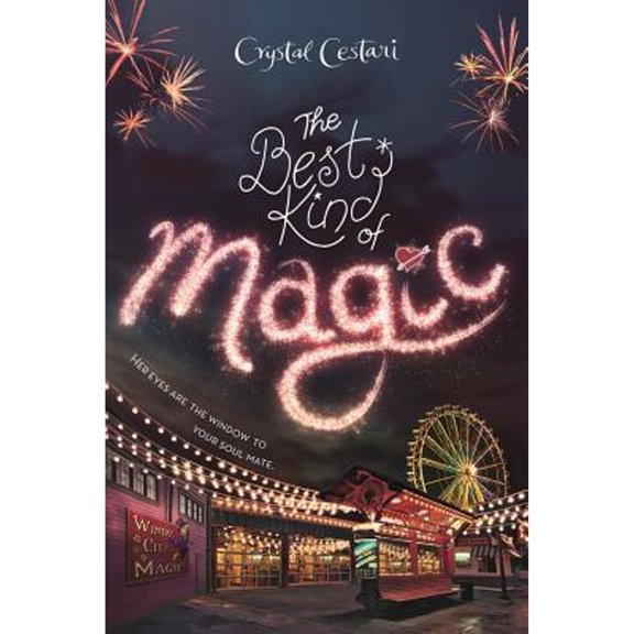 Pre-Owned The Best Kind of Magic (Paperback) 1484775708 9781484775707