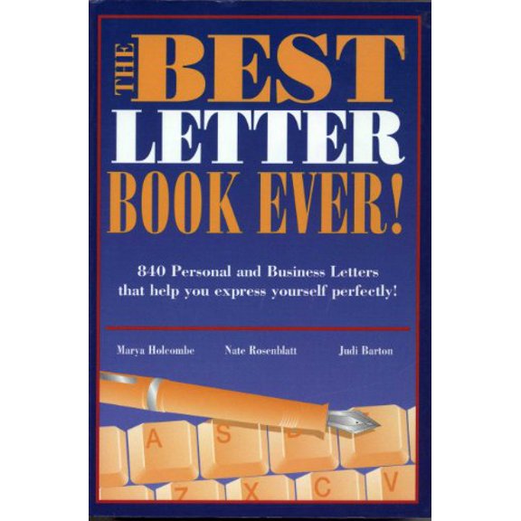 Pre-Owned The Best Letter Book Ever, 9780929543628, 0929543629, Paperback,