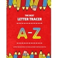 thumbnail image 1 of The Best Letter Tracing Alphabet Book For Kids: Uppercase and lowercase trainable letters, (Paperback), 1 of 1