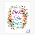 thumbnail image 1 of The Best Life Ever Sticker, 1 of 4
