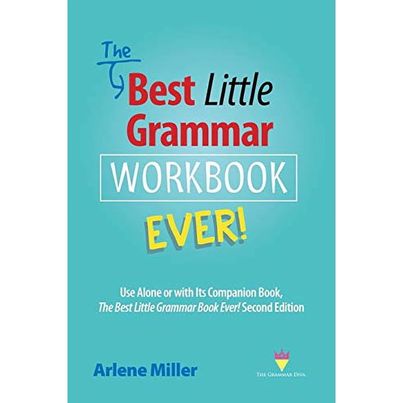 Pre-Owned The Best Little Grammar Workbook Ever!: Use Alone or with Its Companion Book, Book Ever! Second Edition Paperback