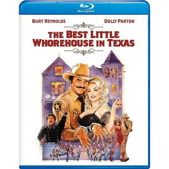 The Best Little Whorehouse in Texas (Blu-ray)
