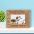 thumbnail image 1 of The Best Love Is The Kind That Awakens The Soul Personalized Wooden Frame-5" x 3 1/2" Brown Horizontal, 1 of 1