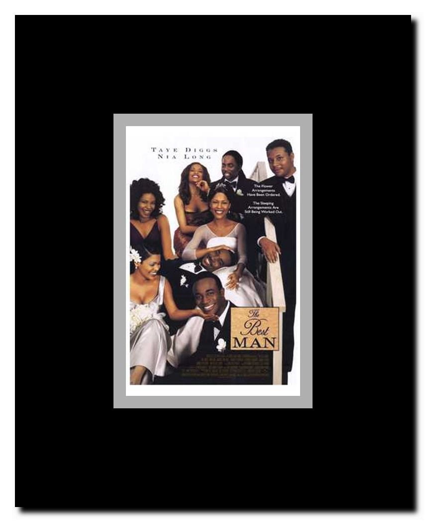 The Best Man Framed Movie Poster