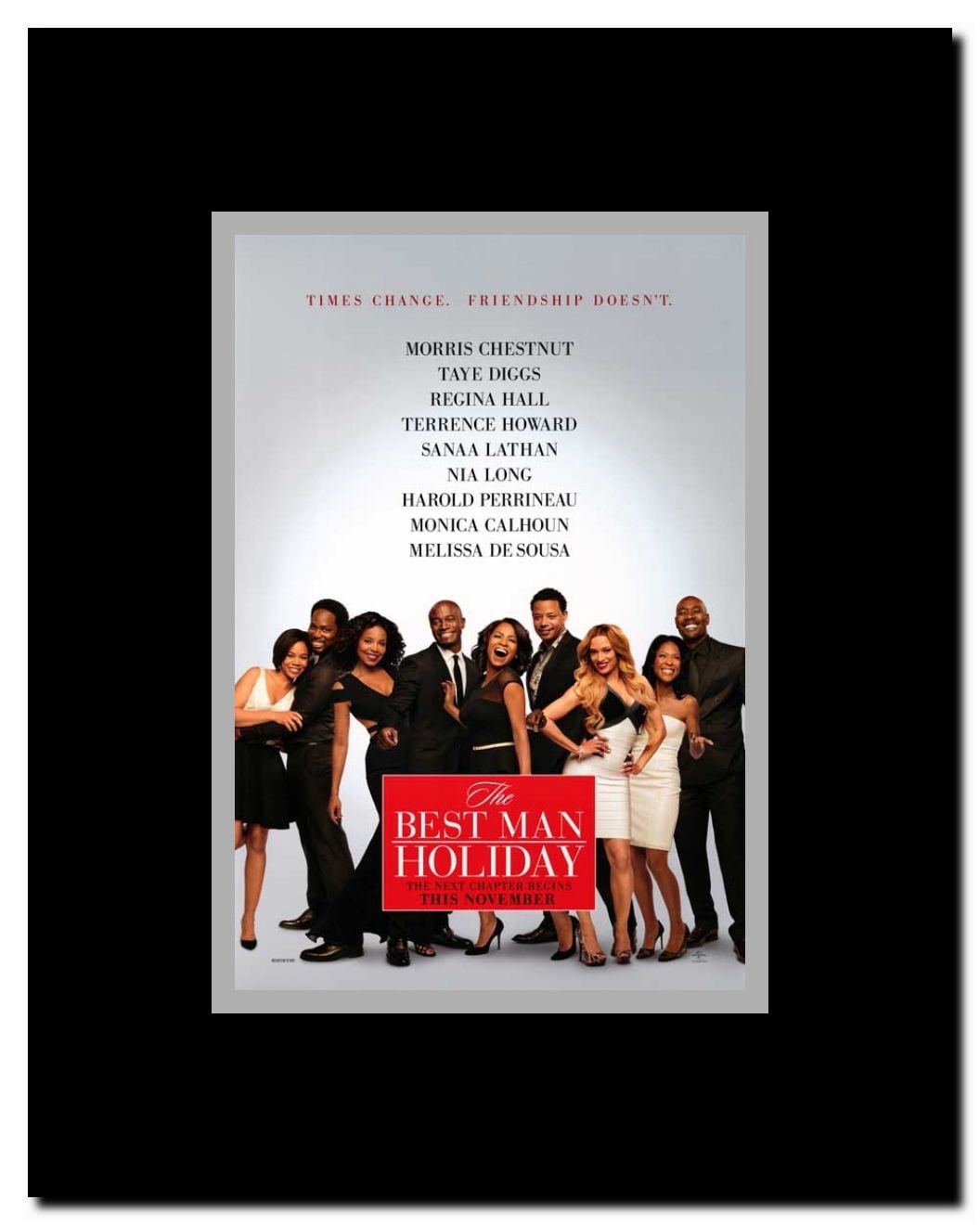 The Best Man Holiday Framed Movie Poster