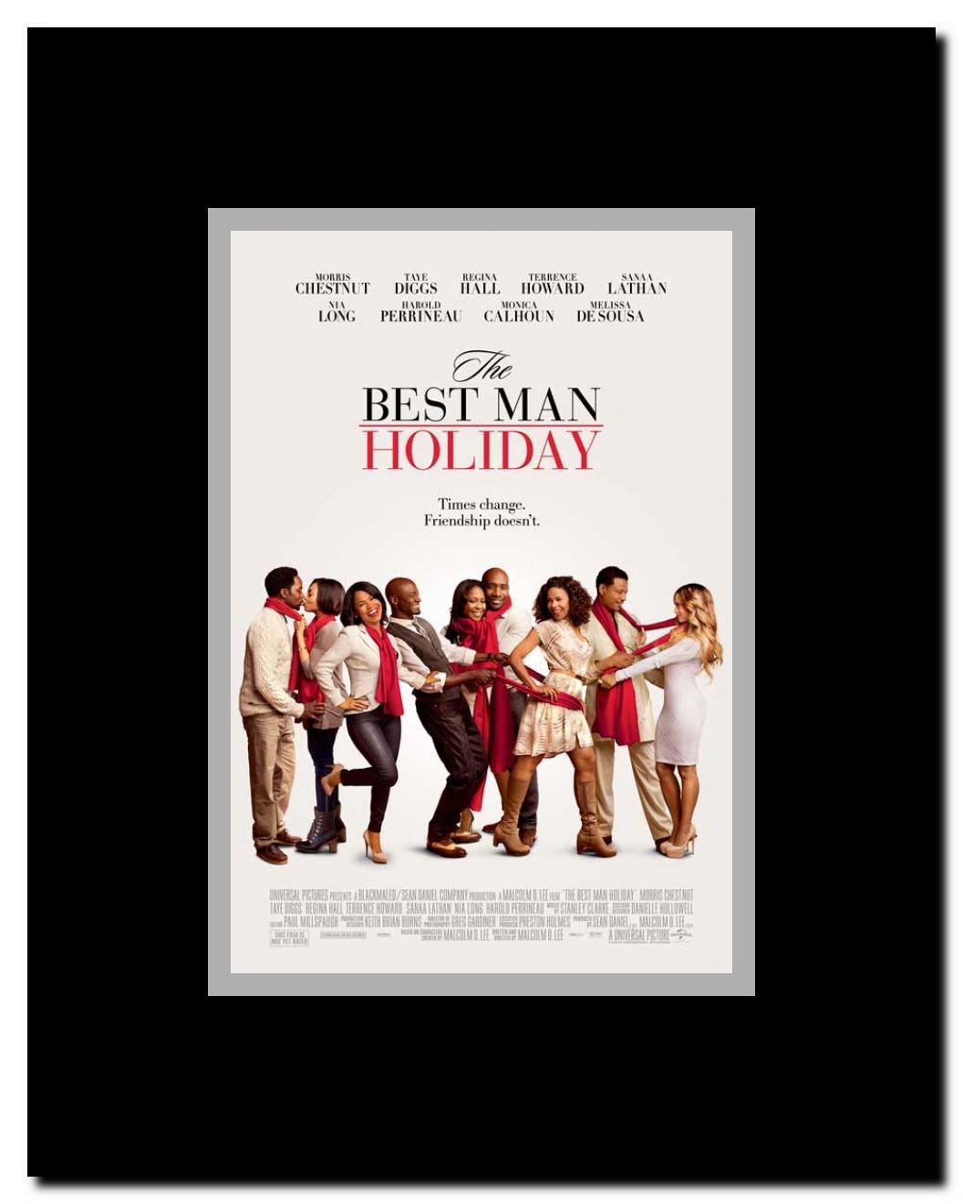 The Best Man Holiday Framed Movie Poster