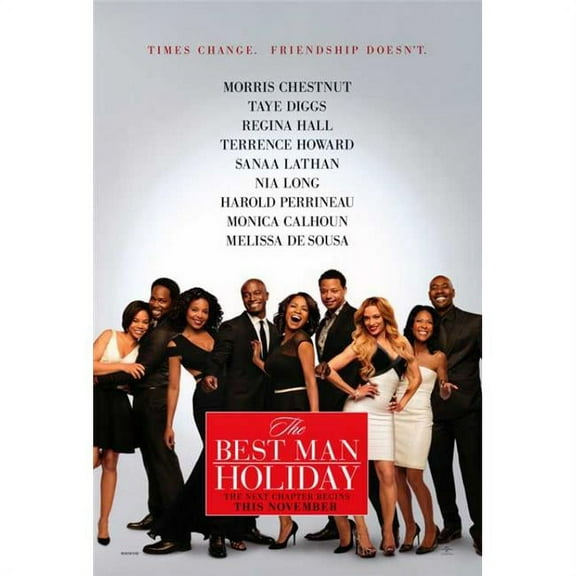 The Best Man Holiday Movie Poster Print - 27 x 40