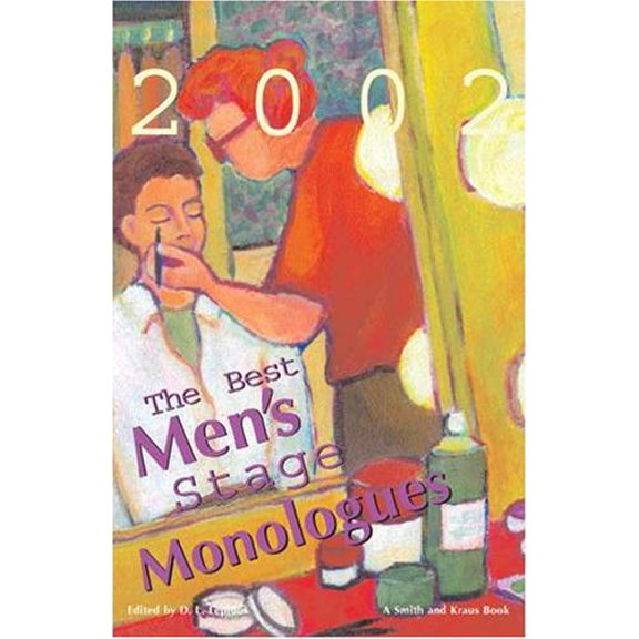 Pre-Owned The Best Men's Stage Monologues of 2002 Paperback