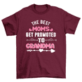 thumbnail image 1 of The Best Moms Get Promoted To Grandma Mother's Day T-Shirt Women Unisex, 1 of 2