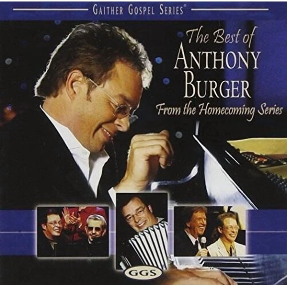 The Best Of Anthony Burger Audio CD and Assorted Music Collection Very Good - Sold by gmusic