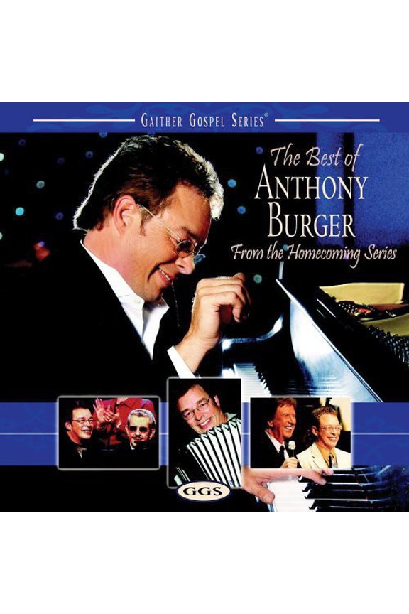 The Best Of Anthony Burger (CD)