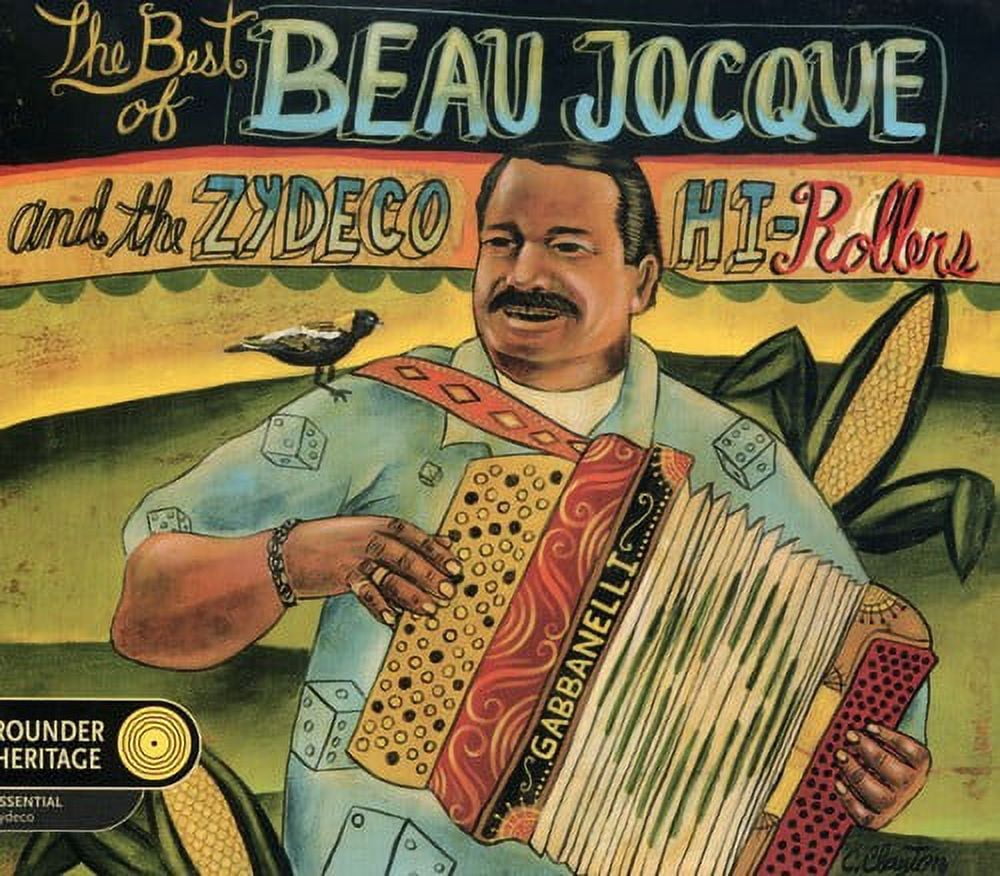 The Best Of Beau Jocque and The Zydeco Hi-Rollers (CD) - Walmart.com