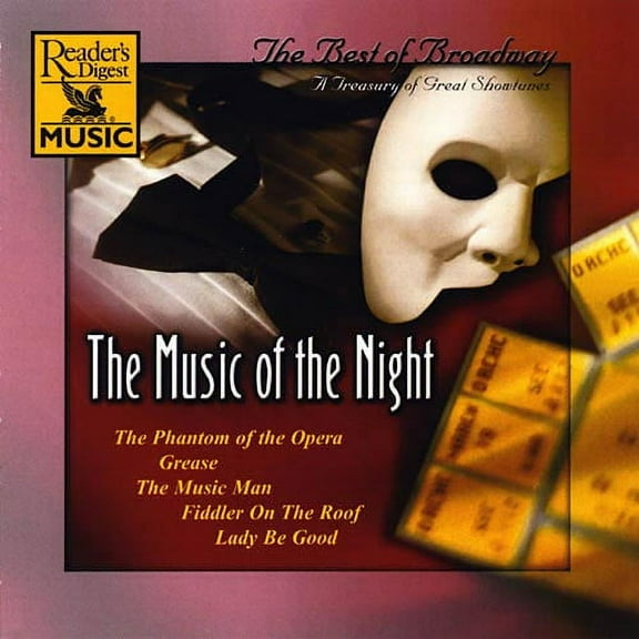 The Best Of Broadway - A Treasury Of Great Showtunes: The Music Of The Night