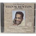 thumbnail image 1 of The Best Of Brook Benton Greatest Hits Rainy Night In Georgia R&B Music Cd New, 1 of 1