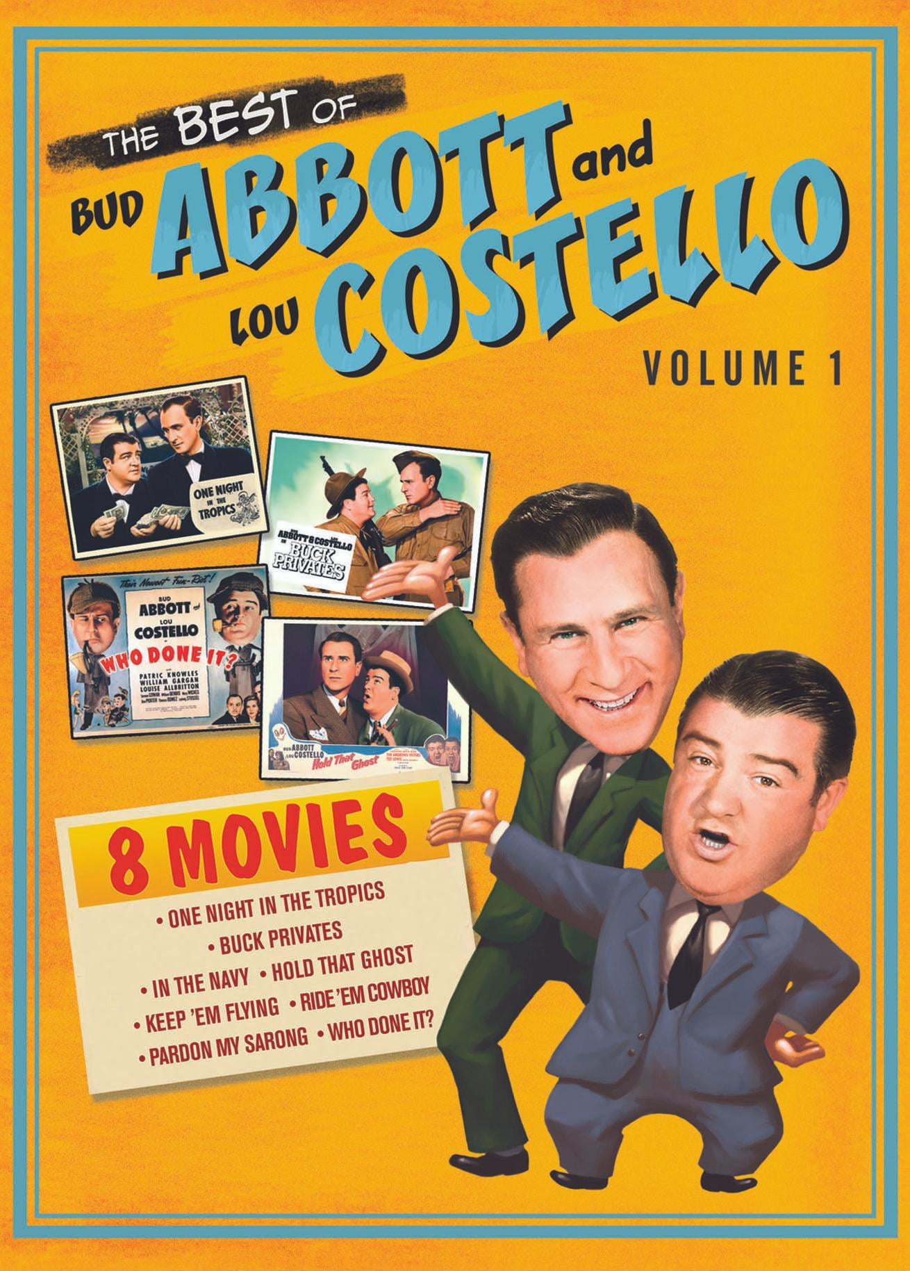 Legends of Laughter: Abbott & Costello (DVD Box Set