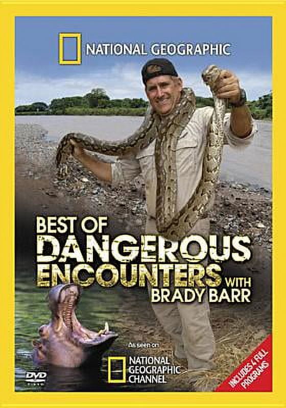 その他 Best of Dangerous Encounters With Brady Barr [DVD] The Best Of Dangerous Encounters With Brady Barr - Walmart.com