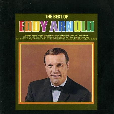 Vinyl record: The Best of Eddy Arnold CD