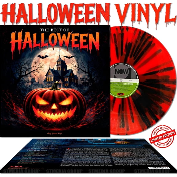 The Best Of Halloween: Greatest Party Hits - Limited Colored Splatter Monster Mash, Screamin Jay Hawkins LР