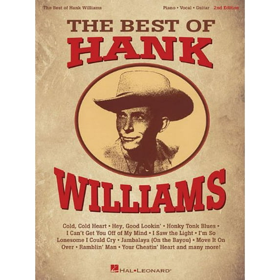Pre-Owned The Best of Hank Williams (Paperback) 0793500877 9780793500871