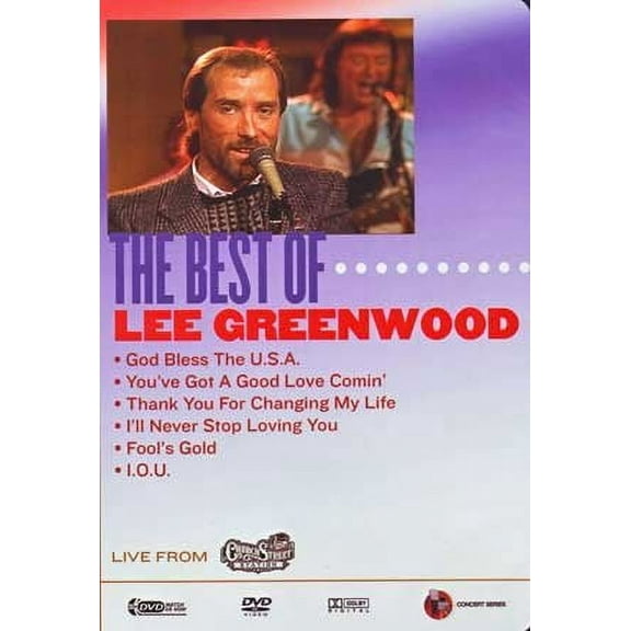 The Best Of Lee Greenwood: Live From Church Street Station (Amaray Case)