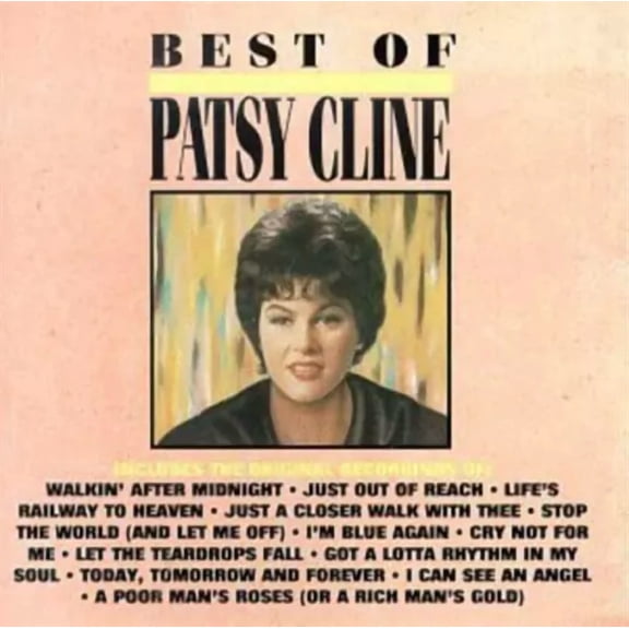 The Best Of Patsy Cline - Music CD - Very Good - Audio CD - Sold by gmusic