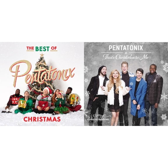 The Best Of Pentatonix Christmas & That's Xmas To Me (Deluxe Edition) [CD Bundle]