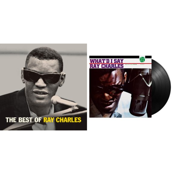 The Best Of Ray Charles (Crystal Clear LP Vinyl/180G) & What'd I Say (180G)