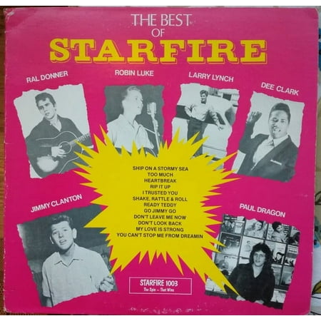 The Best Of Star Fire (Vol. # 1) (Vinyl)