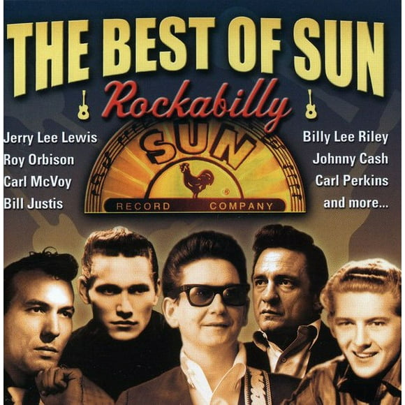 Pre-Owned - The Best Of Sun Rockabilly (Various Artists) by Various Artists (CD, 2019)