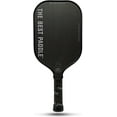 thumbnail image 1 of The Best Paddle Pickleball Paddle Carbon Fiber 16mm Polymer Core Elongated Handle USAPA Certified, 1 of 8