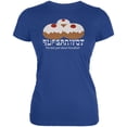 thumbnail image 1 of The Best Part About Hanukkah Sufganiyot Juniors Soft T Shirt Royal MD, 1 of 1