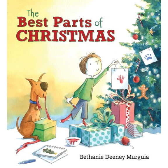 The Best Parts of Christmas (Hardcover)