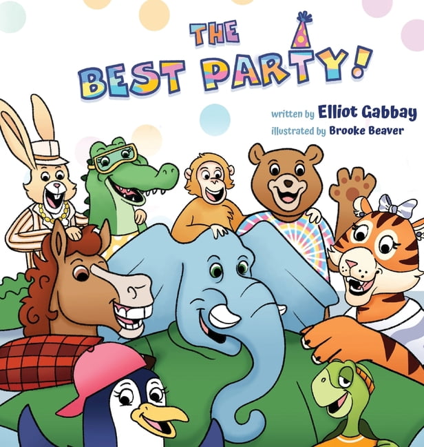 The Best Party!, (Hardcover)