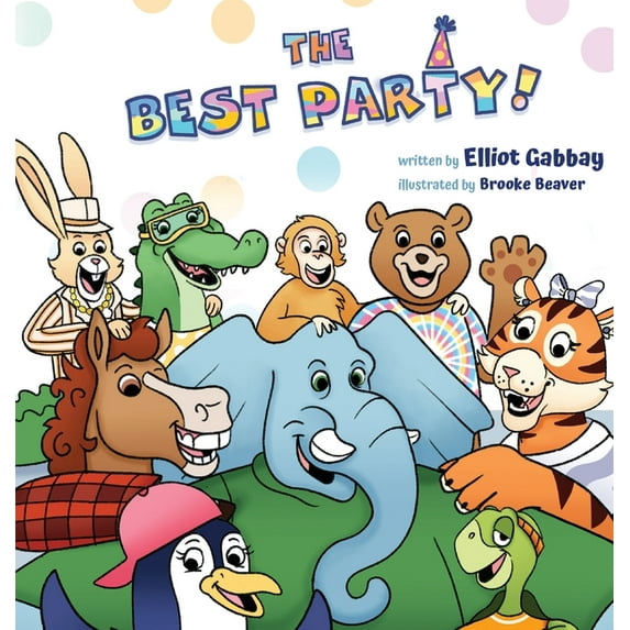 The Best Party!, (Hardcover)