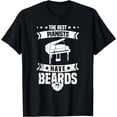 thumbnail image 1 of The Best Pianists Have Beards - Keyboard Player Pianist T-Shirt, 1 of 4