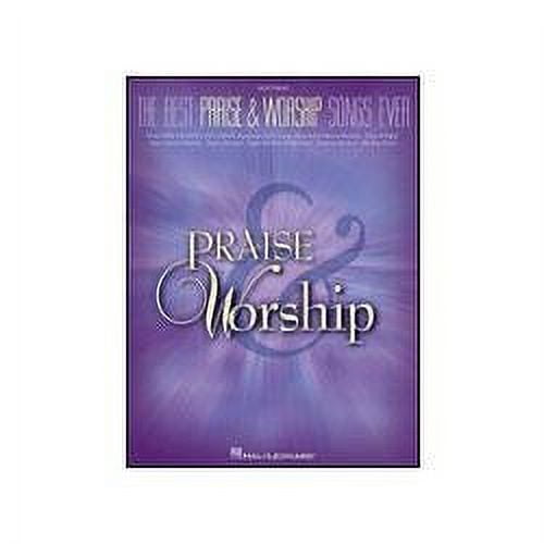 The Best Praise and Worship Songs Ever (Easy Piano)