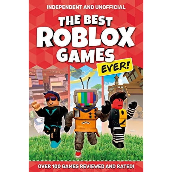 Pre-Owned The Best Roblox Games Ever, Book 1 (Paperback)