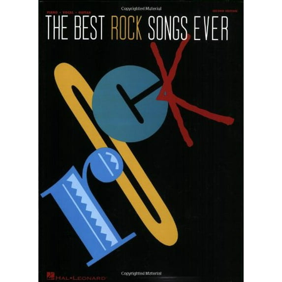 Pre-Owned The Best Rock Songs Ever (Paperback) 0793500710 9780793500710