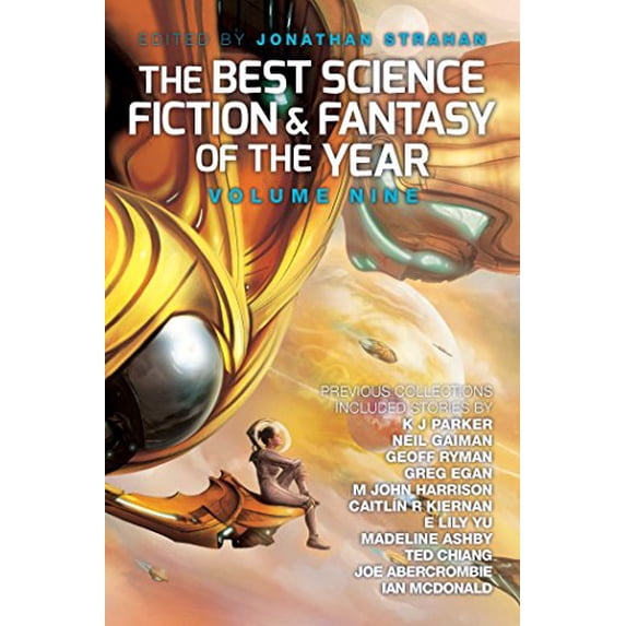 Pre-Owned The Best Science Fiction and Fantasy of the Year, Volume Nine (Paperback) 1781083096 9781781083093