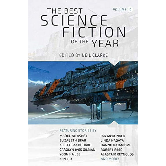 Pre-Owned The Best Science Fiction of the Year: Volume Four: 4 Paperback