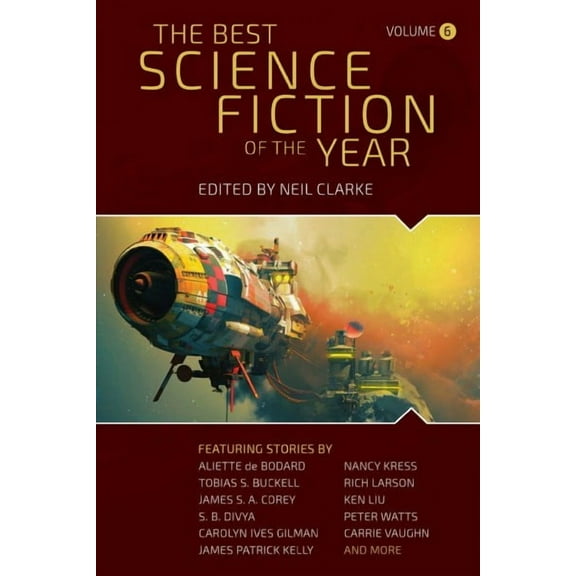 The Best Science Fiction of the Year : Volume Six (Hardcover)