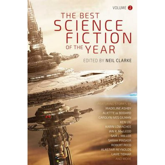 Pre-Owned The Best Science Fiction of the Year : Volume Two (Paperback) 9781597808965