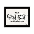 thumbnail image 1 of The Best Seat in the House by FearfullyMadeCreations Framed PrintWoodMulti-Color, 1 of 5