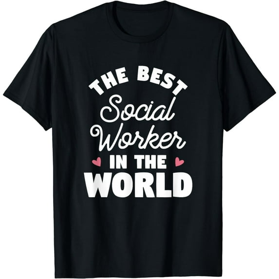 The Best Social Worker In The World T-Shirt