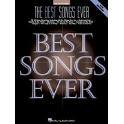 The Best Songs Ever  Big-Note Piano   Paperback  Hal Leonard Corp