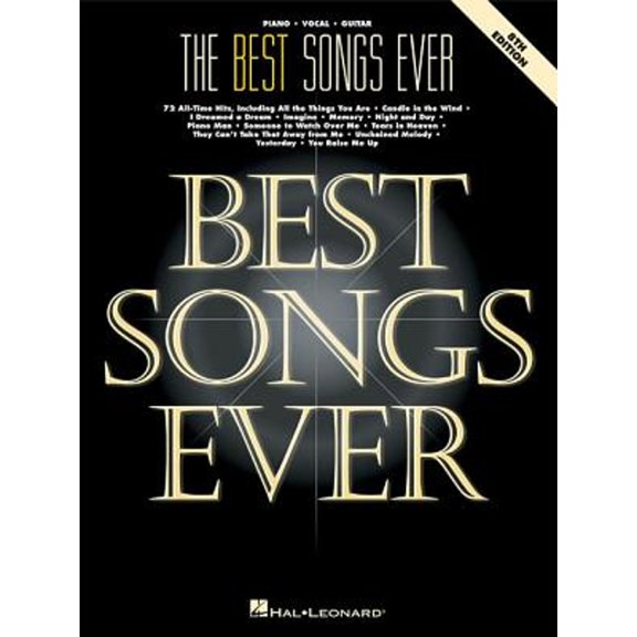 The Best Songs Ever (Paperback)